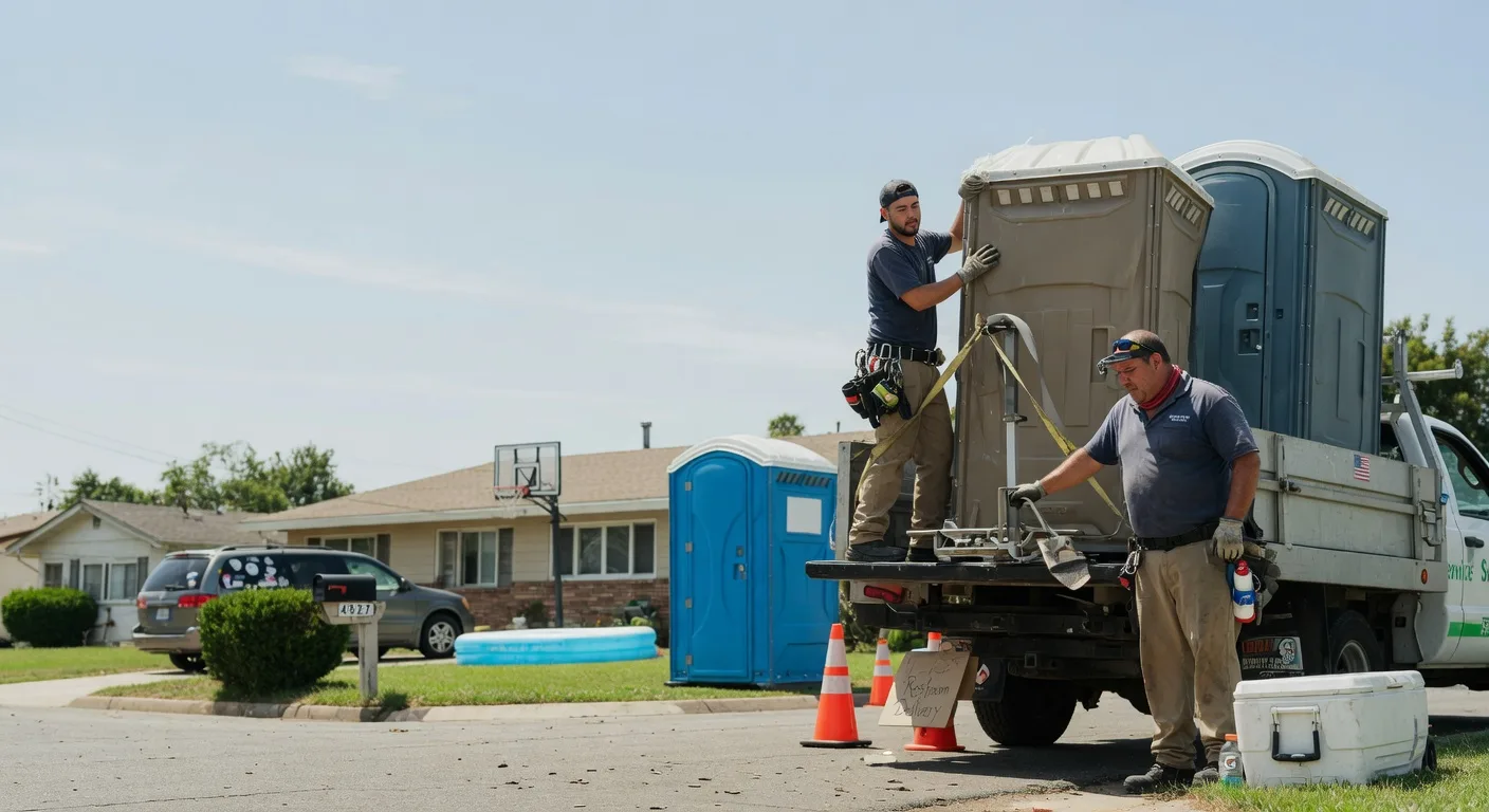 Porta Potty Rental in Gillsville, GA near me
