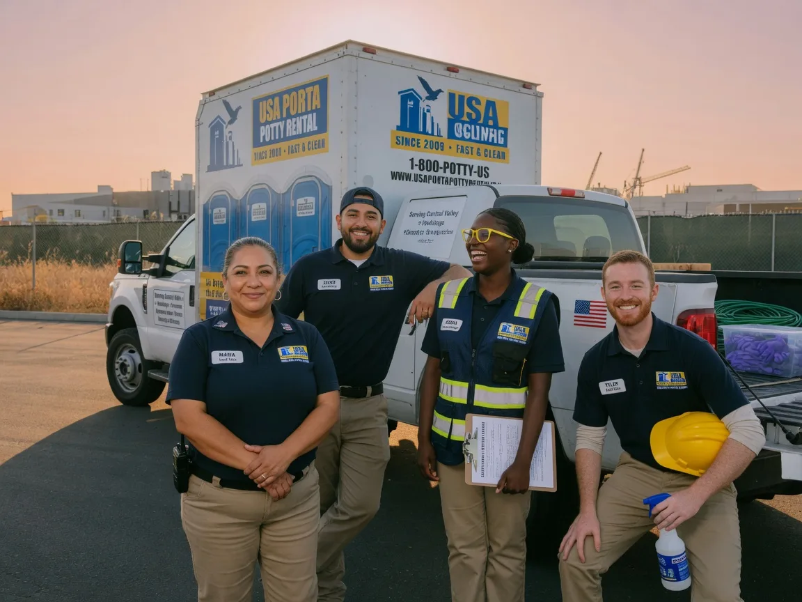 Portable Toilet Rental company in Gillsville, GA