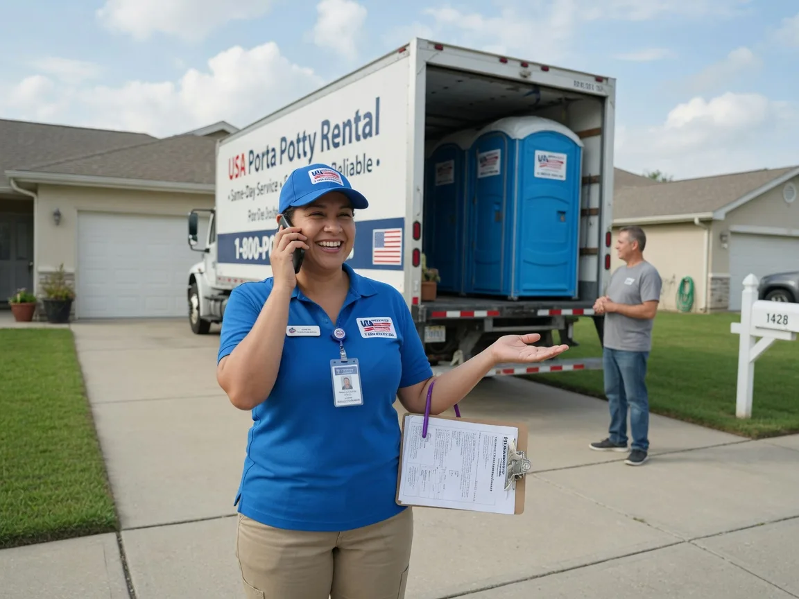 Portable Toilet Rental Gillsville, GA FAQs