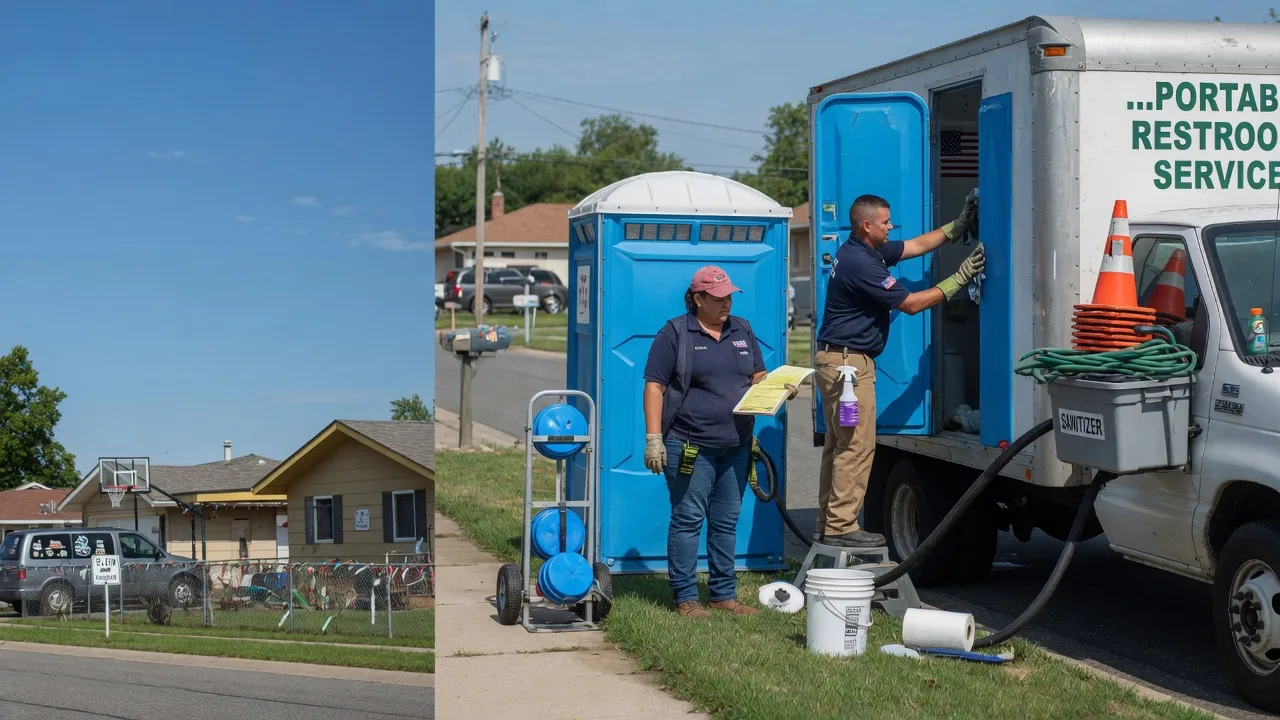Portable Toilet Rental in Gillsville, GA near me